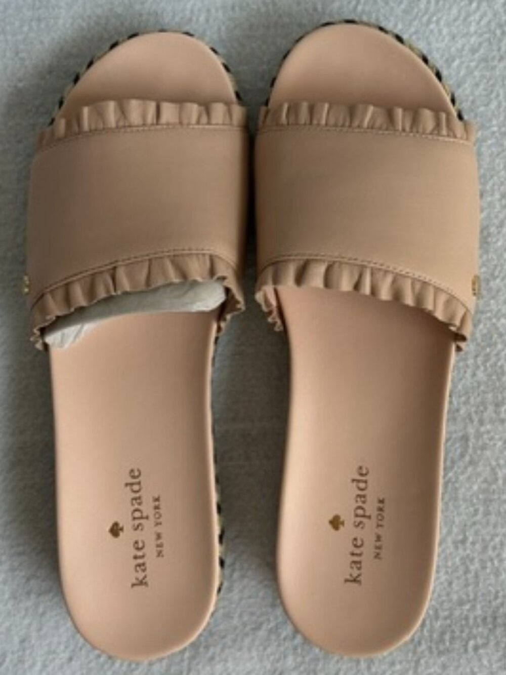 Kate Spade New York Zahara Slide Sandals Ballet Pink NIB 7.5 - Picture 2 of 8